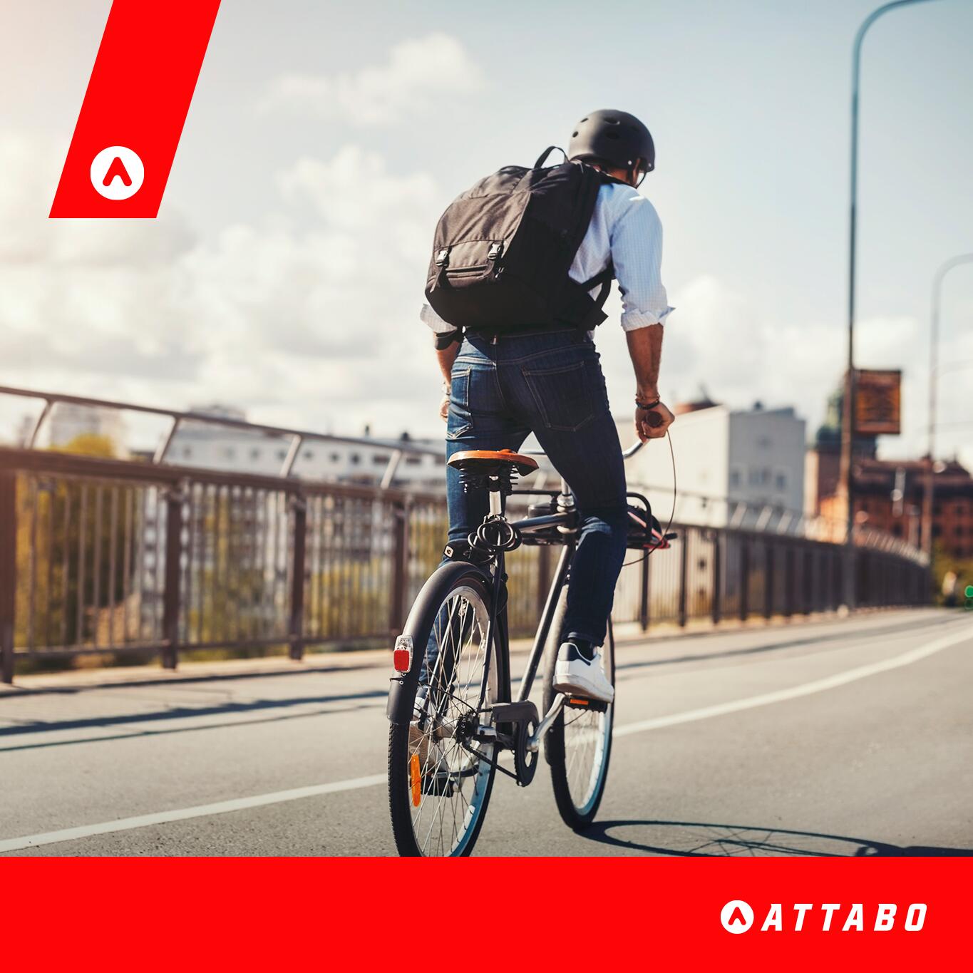 Een set ATTABO fietsstuurtassen 6/7
