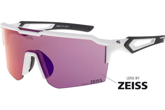 GOG - Occhiali sportivi unisex a specchio ZEISS Valhalla UV400