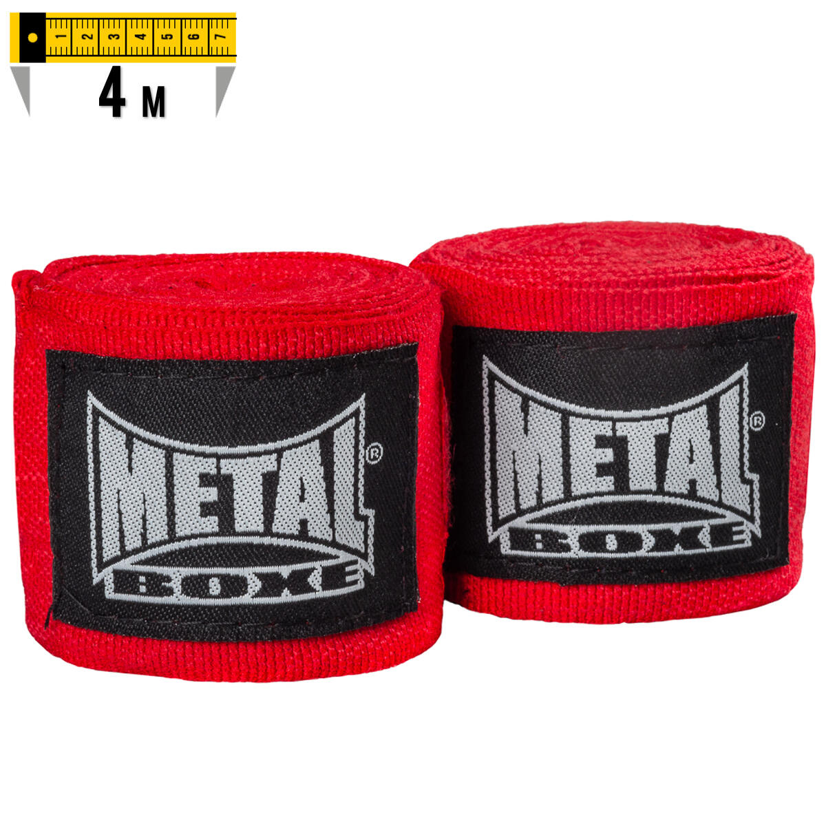 Metal Boxe Bandes De Boxe 2.50 Bleu 6/6