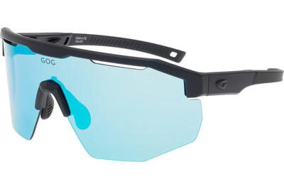 GOG - Occhiali da ciclismo unisex a specchio idrofobici UV400