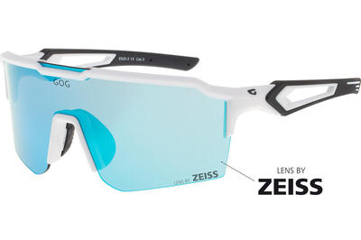 Gog - unisex zeiss spiegel sport zonnebril valhalla uv400
