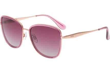GOG - Lunettes de soleil unisexes métal-PC polarisées UV400