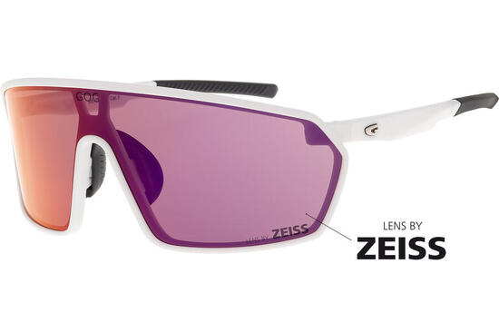 GOG - Occhiali da running unisex a specchio idrofobici lenti ZEISS