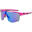 Okulary rowerowe GOG Athena - white/blue/matt neon pink
