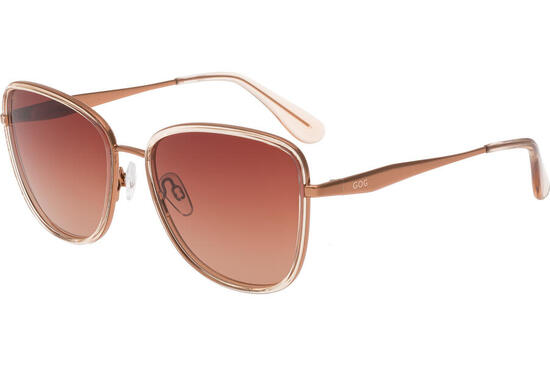 GOG - Lunettes de soleil unisexes métal-PC polarisées UV400