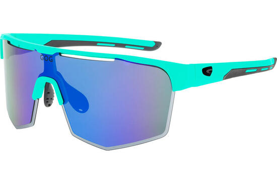 Okulary rowerowe GOG Athena - white/blue/matt neon pink