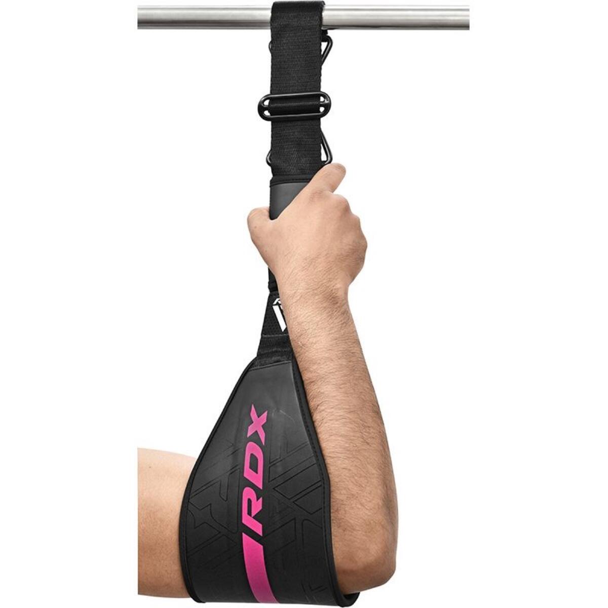Gym Abs Strap F6 Matte Pink 3/7