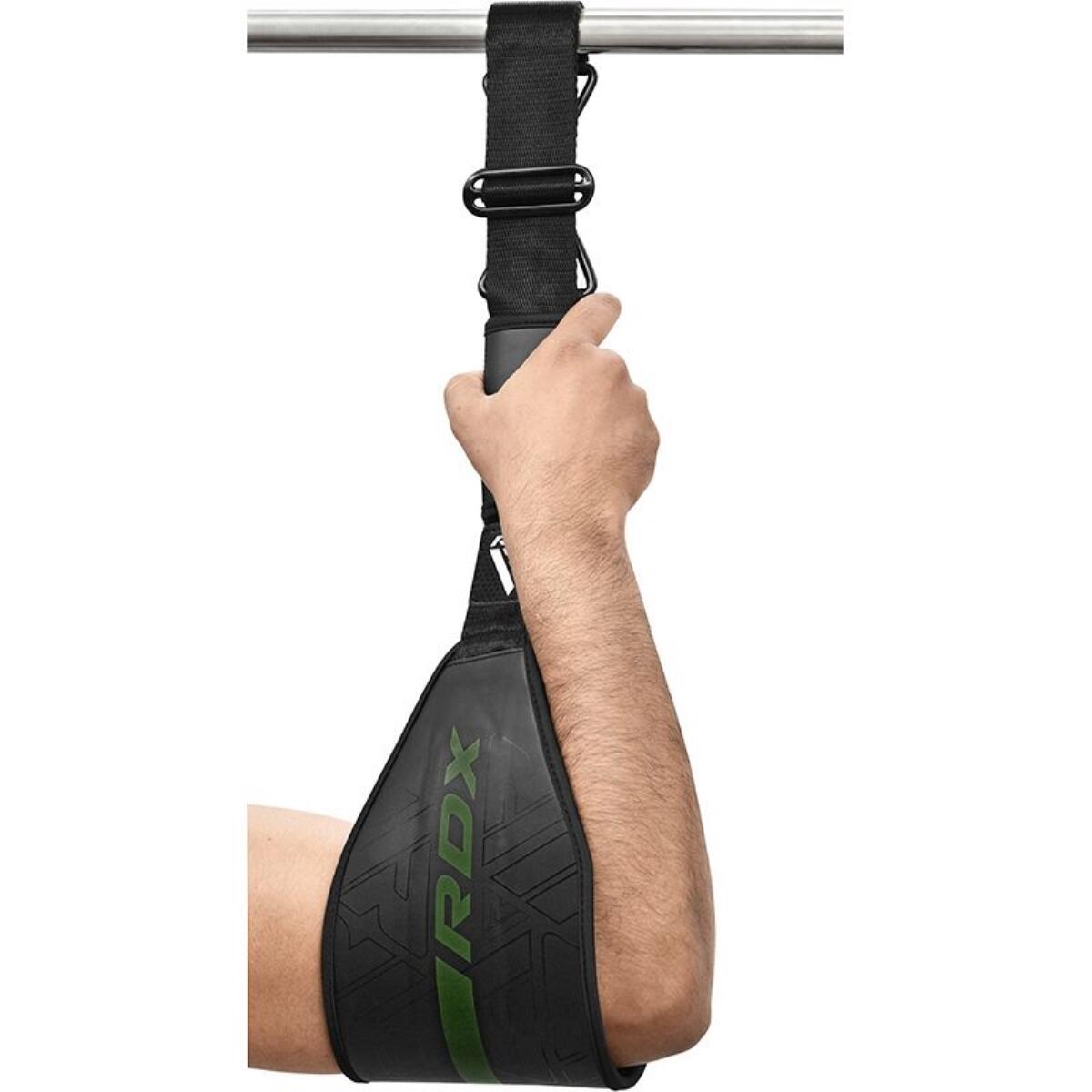 Gym Abs Strap F6 Matte Army Green 3/7