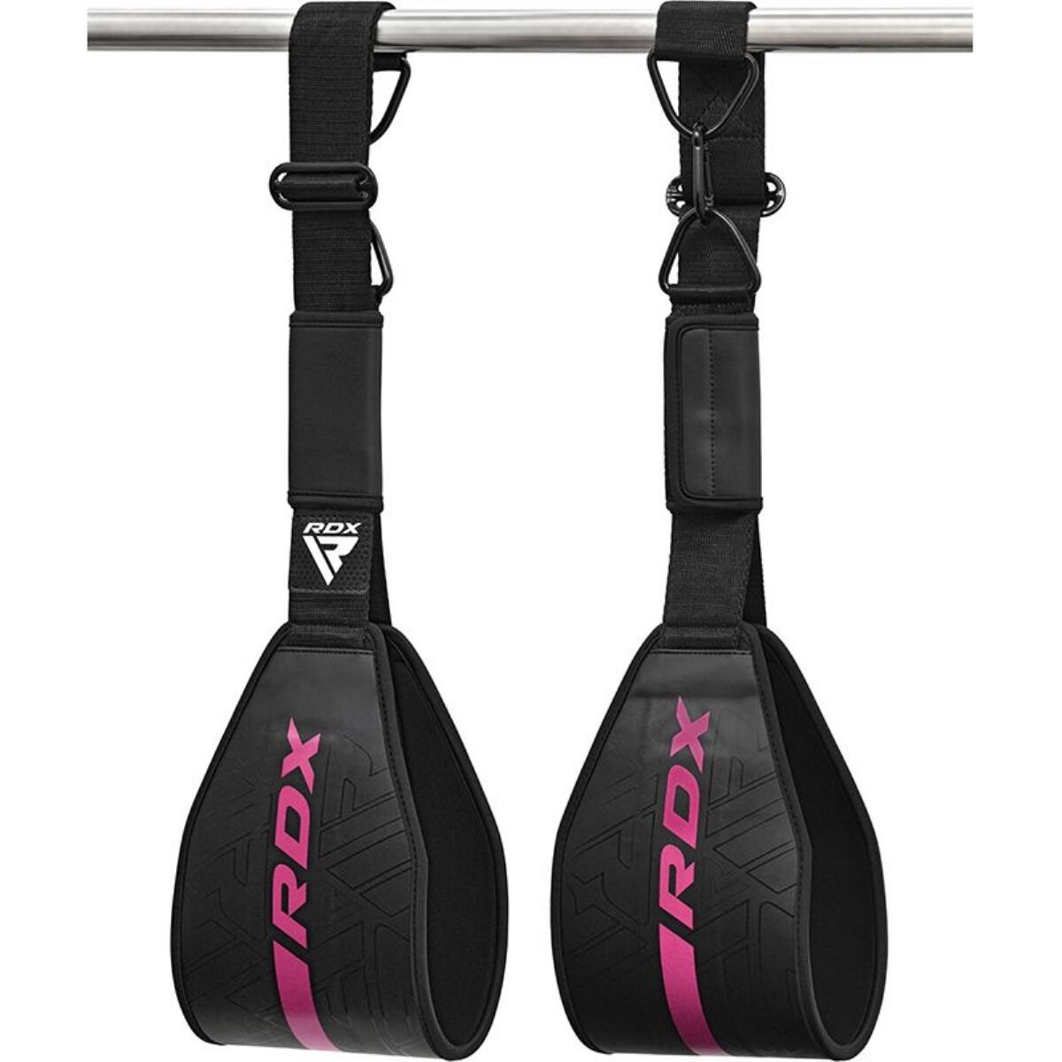 Gym Abs Strap F6 Matte Pink 2/7