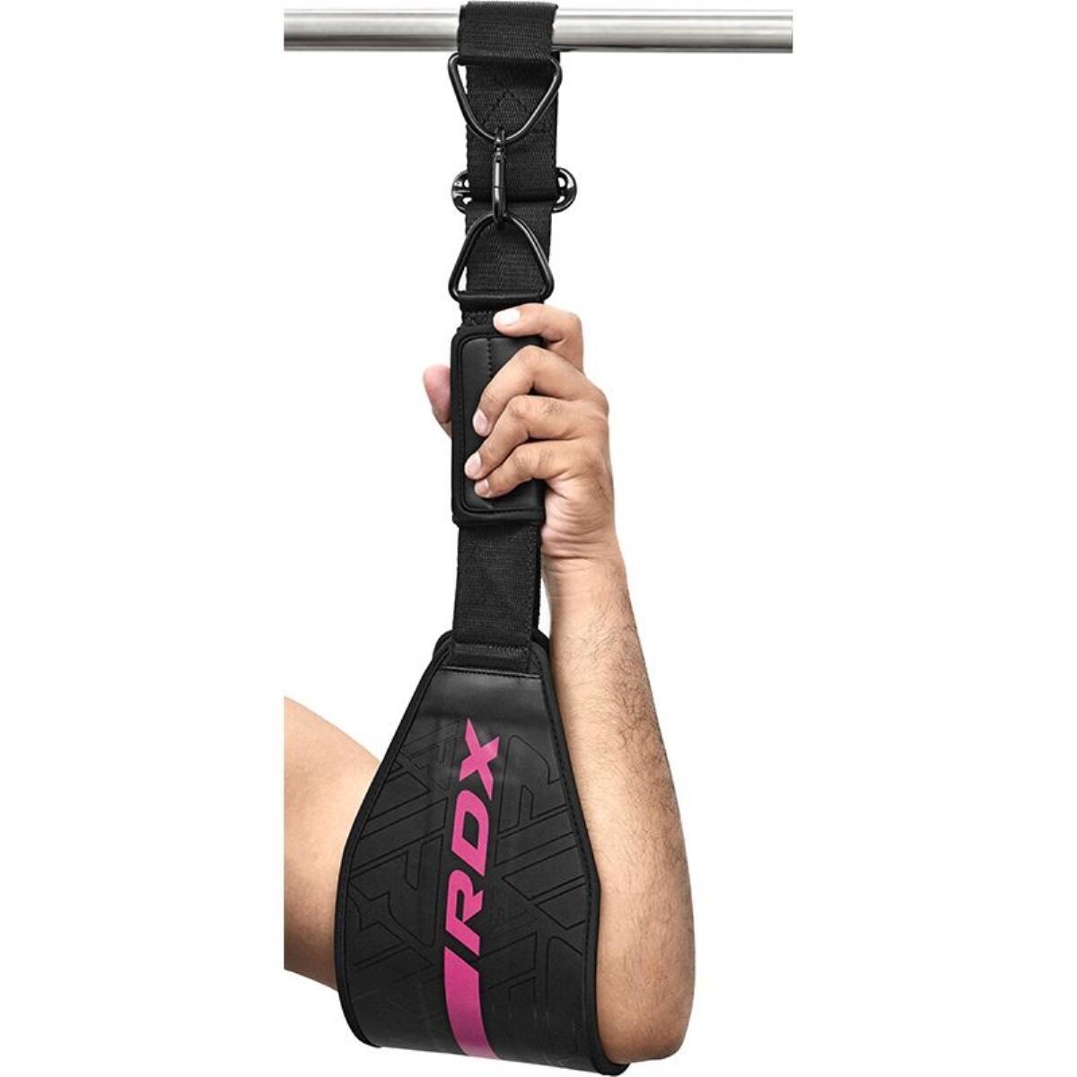 Gym Abs Strap F6 Matte Pink 4/7