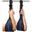 Curele Gym workout Rdx F6 Kara, Albastru, uni