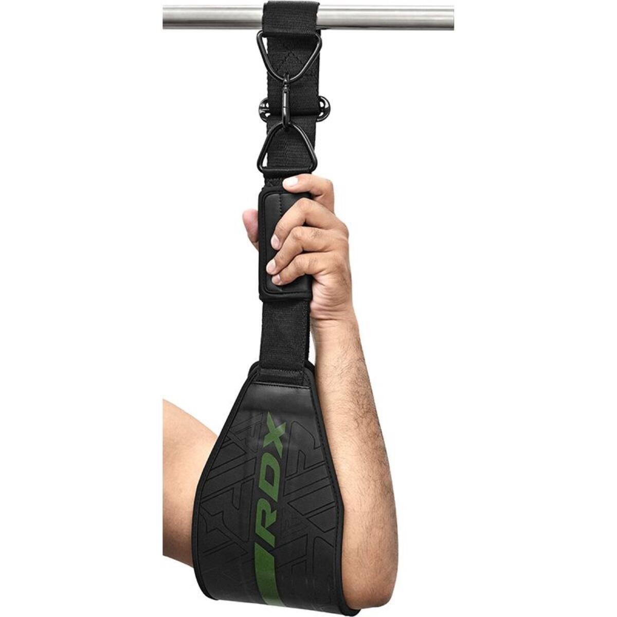 Gym Abs Strap F6 Matte Army Green 4/7