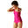 Costum De Baie One-Piece NATAȚIE Regatta Alinae Simplu Femei