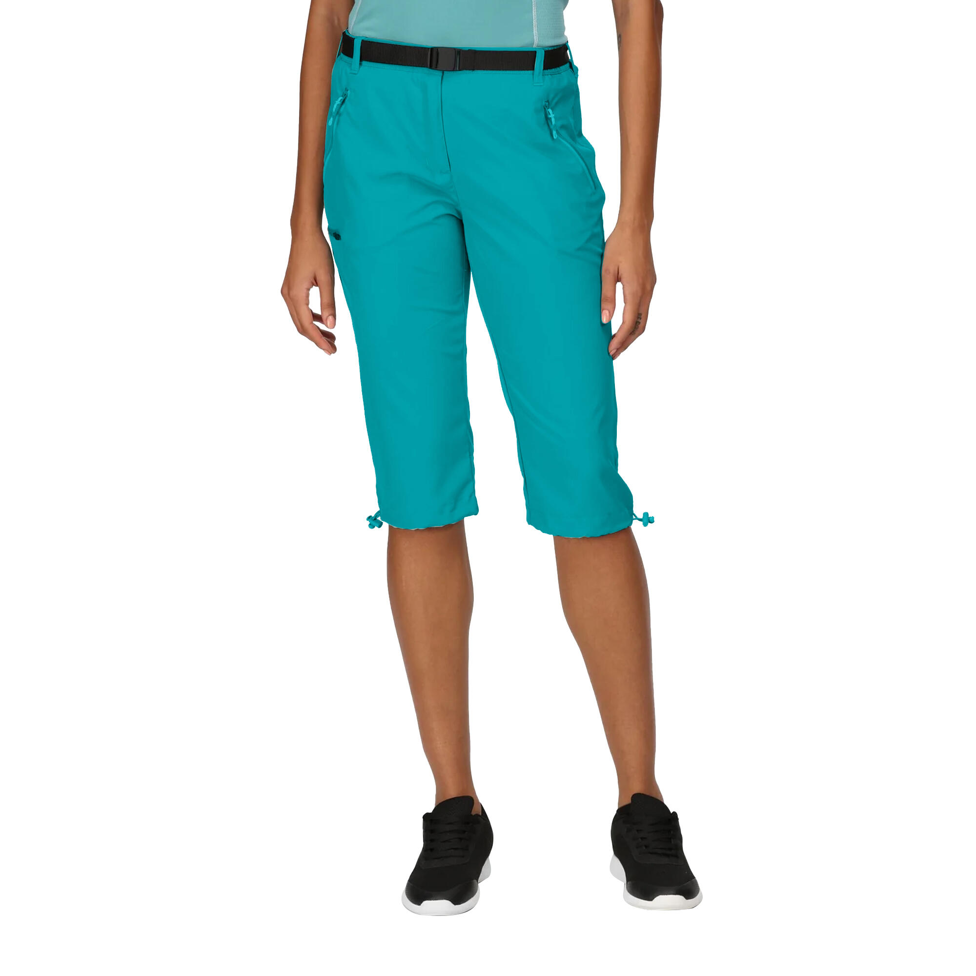 Calções casuais Xert Stretch para mulher/senhora (Pluma exótica) 4/5