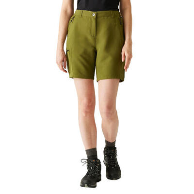 Pantaloncini Escursionismo Donna Regatta Chaska III Mocassino
