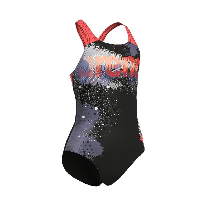 Maillot de bain une-pièce Fille - Light Tricks Swim Pro Back 6/7