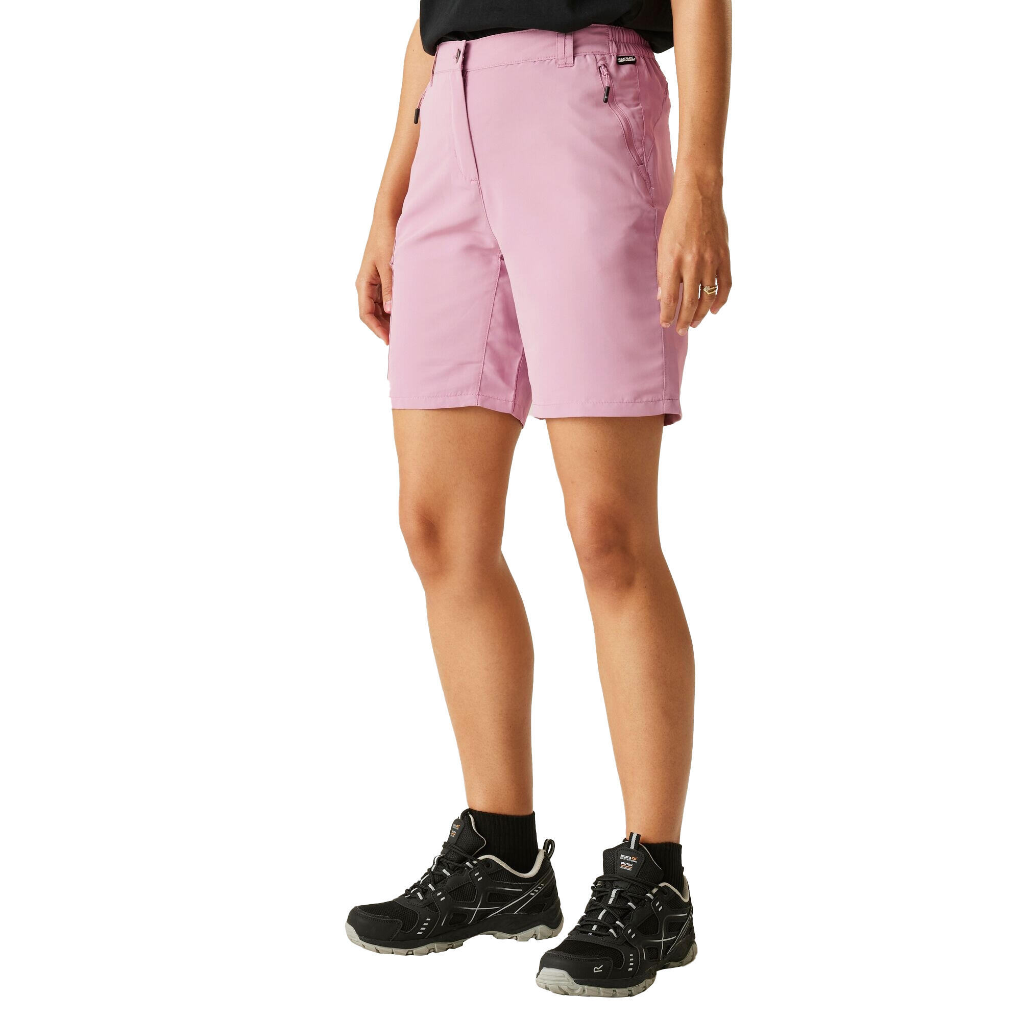 Short De Marche CHASKA Femme (Lilas) 4/5