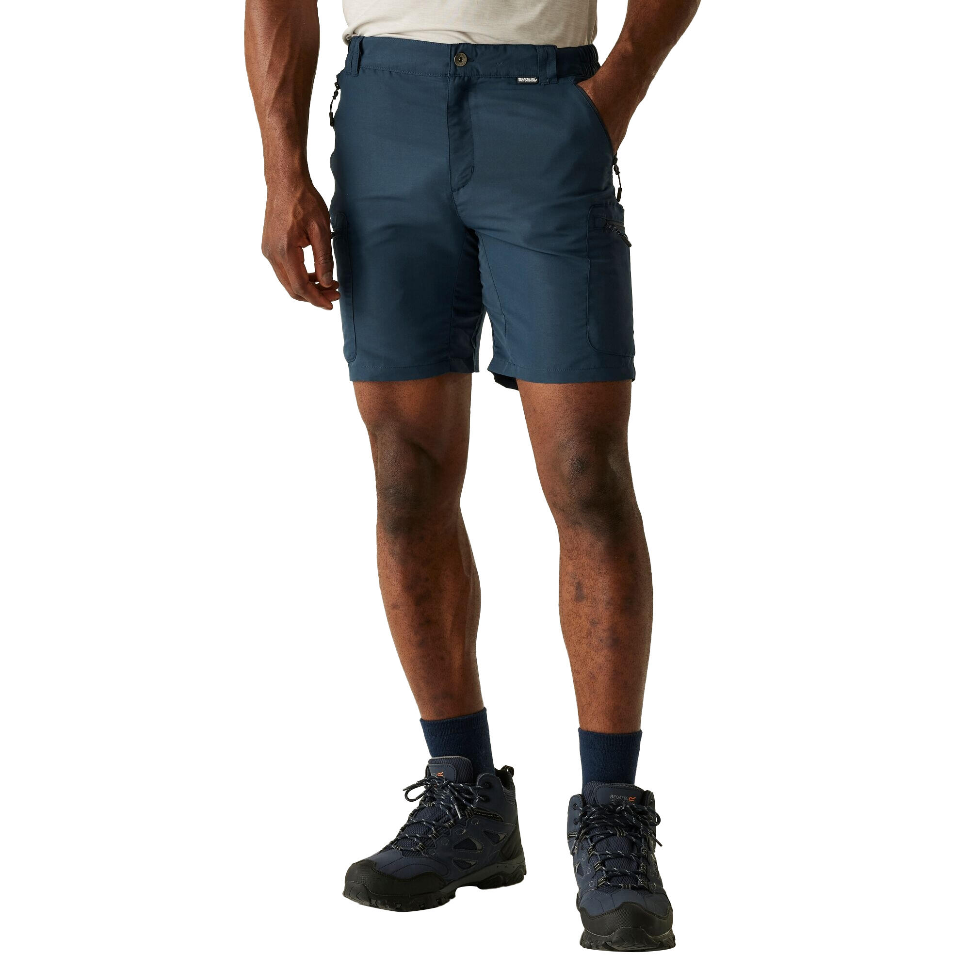Mens Leesville III Shorts (Moonlight Denim) 4/5