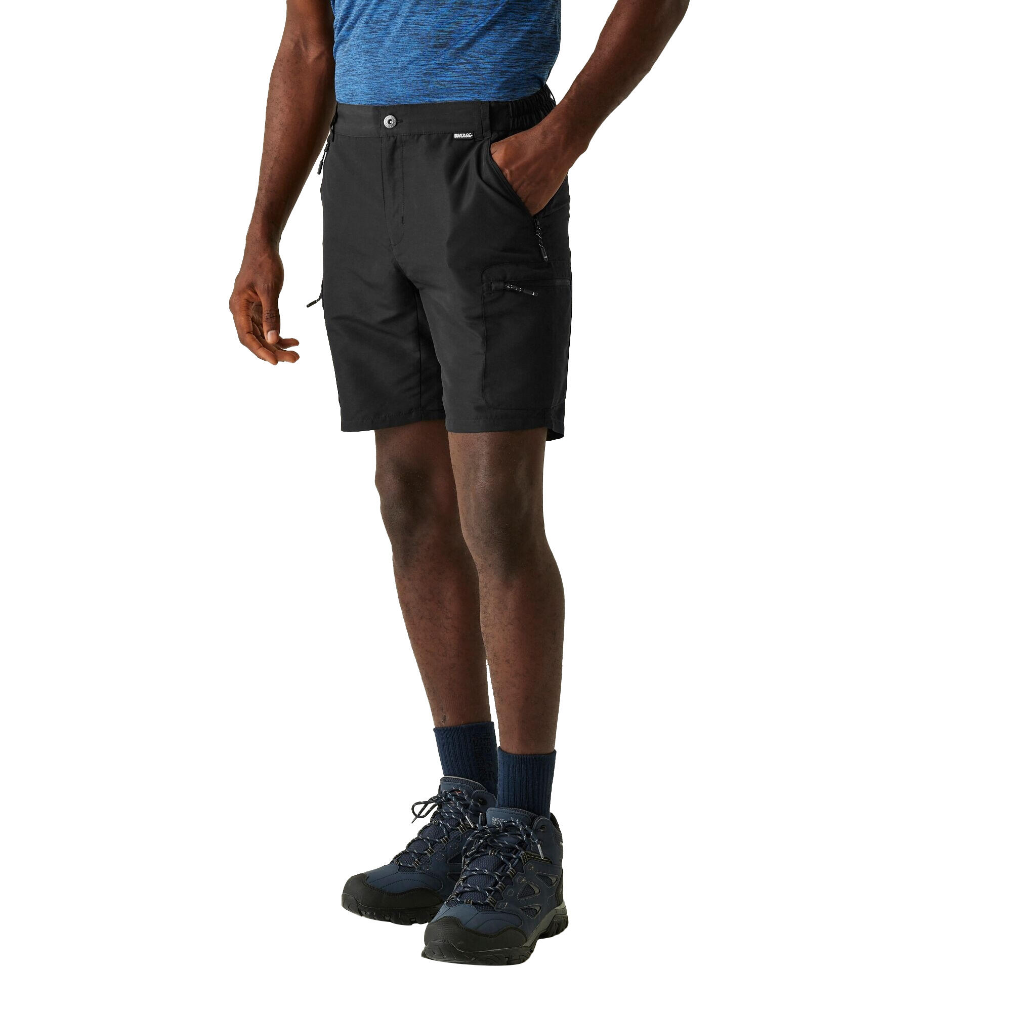 Mens Leesville III Shorts (Black) 4/5