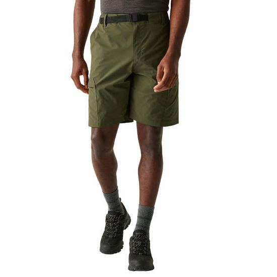 Short MALLEN Homme (Kaki Foncé)