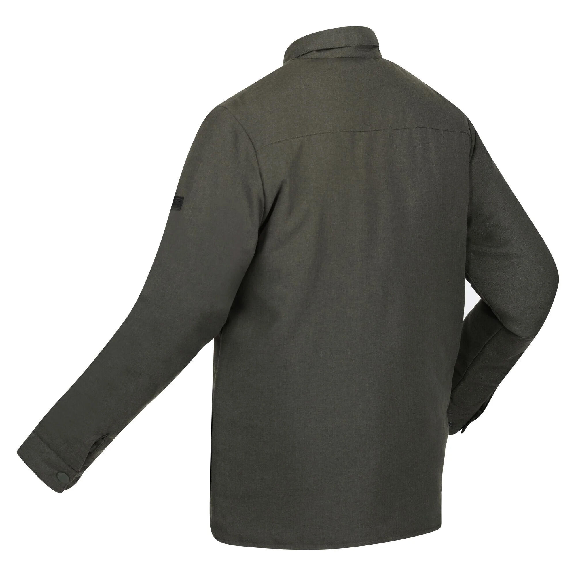 Camicia Isolato Uomo Regatta Gawayne Cachi Scuro 3/4