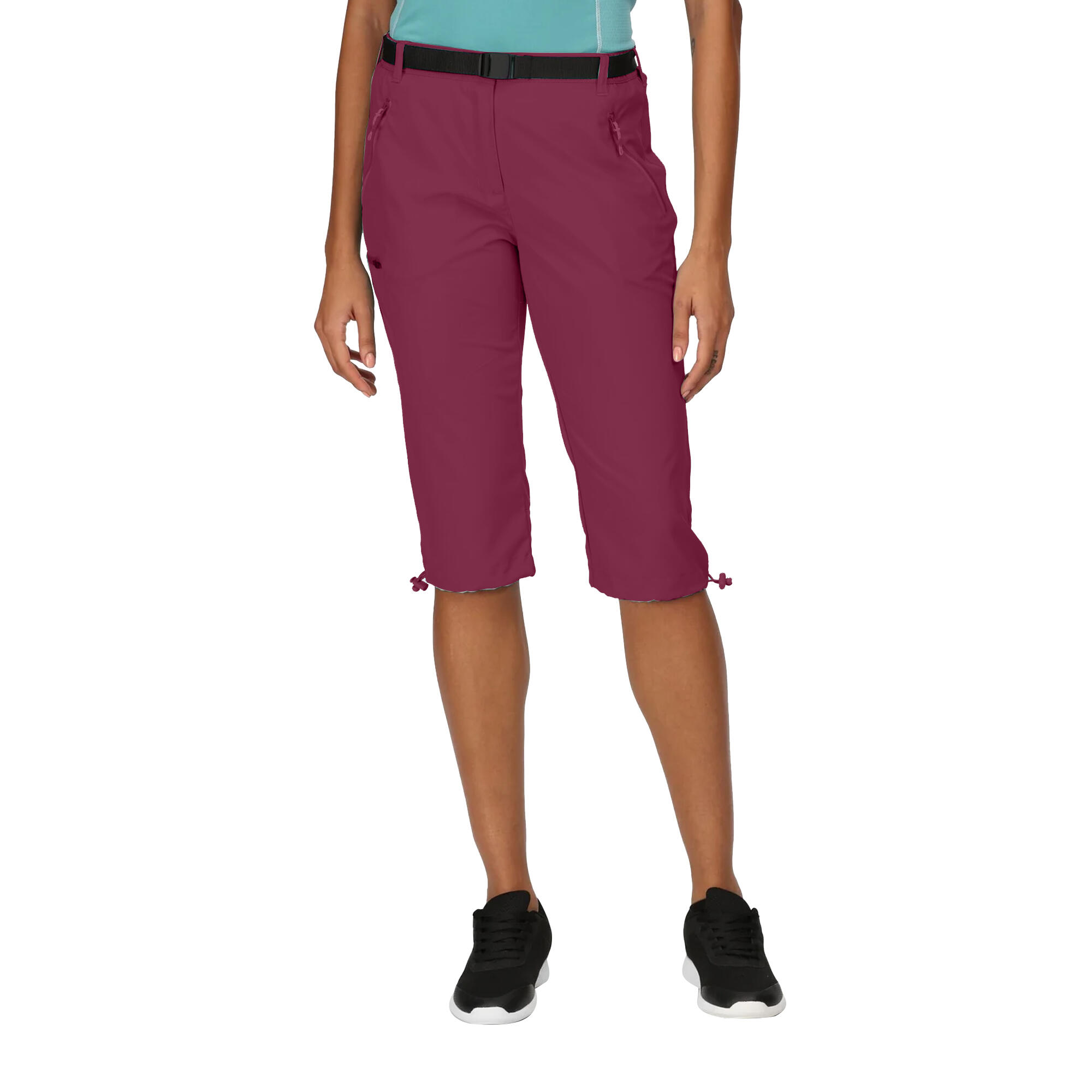 Pantaloncini Casual Donna Regatta Xert Beaujolais 4/5