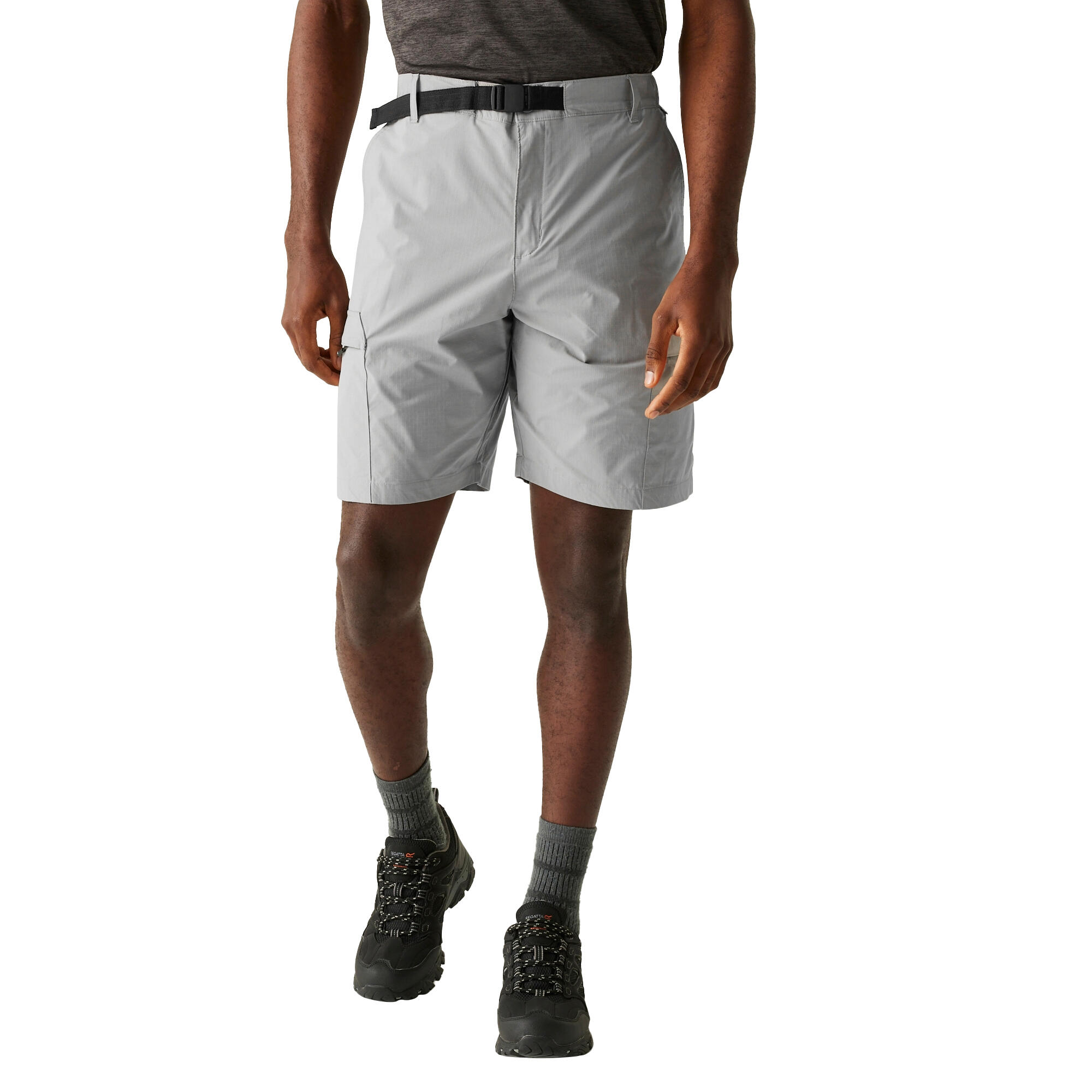 "Mallen" Shorts für Herren Sturmgrau 4/5