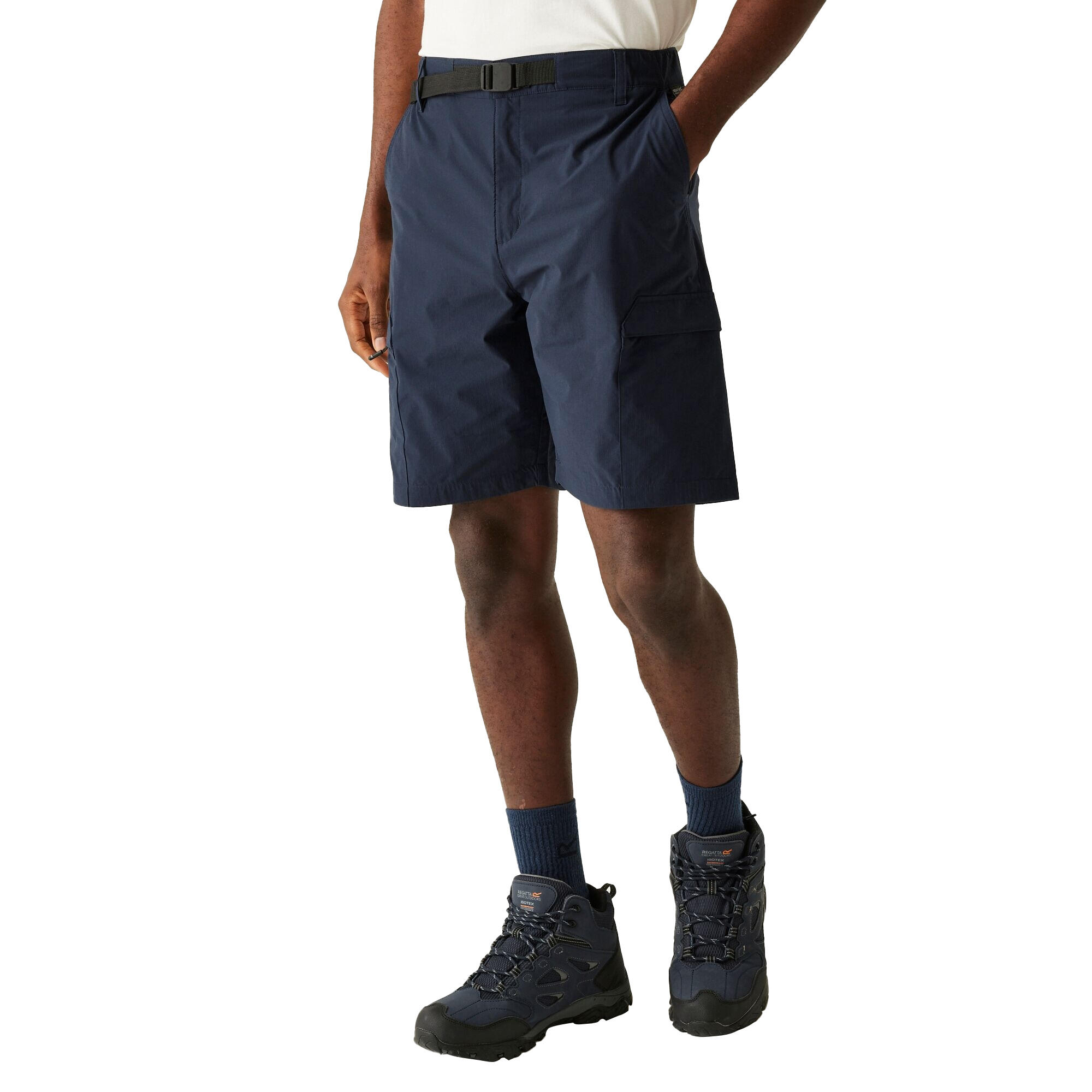 Calções Mallen para homem (Azul Marinho) 4/5