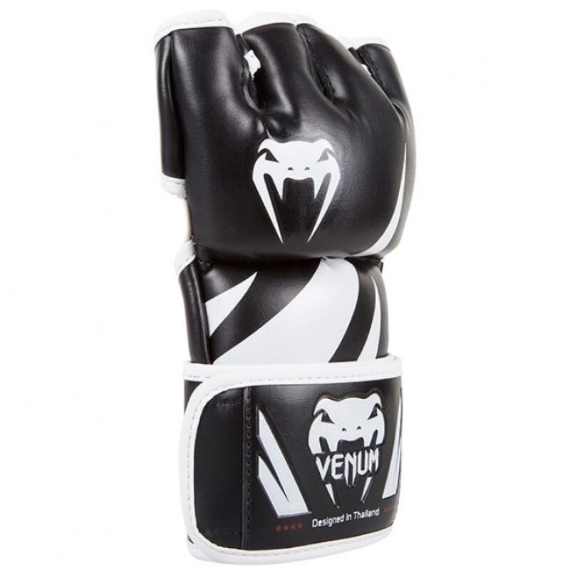MMA RUKAVICE VENUM CHALLENGER - ČERNÉ 2/7