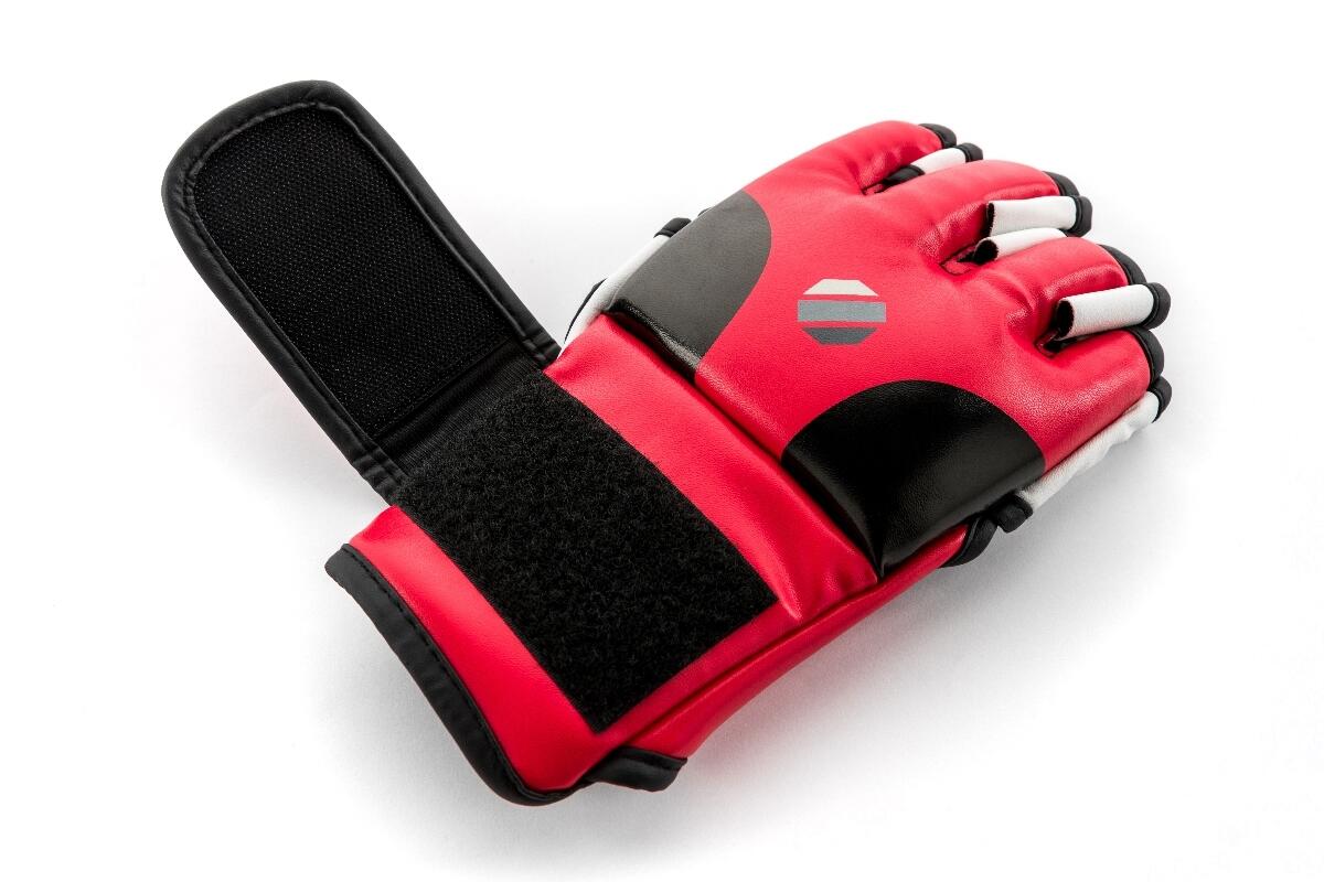 UFC MMA Open Palm Handschuhe Rot L/XL 2/7