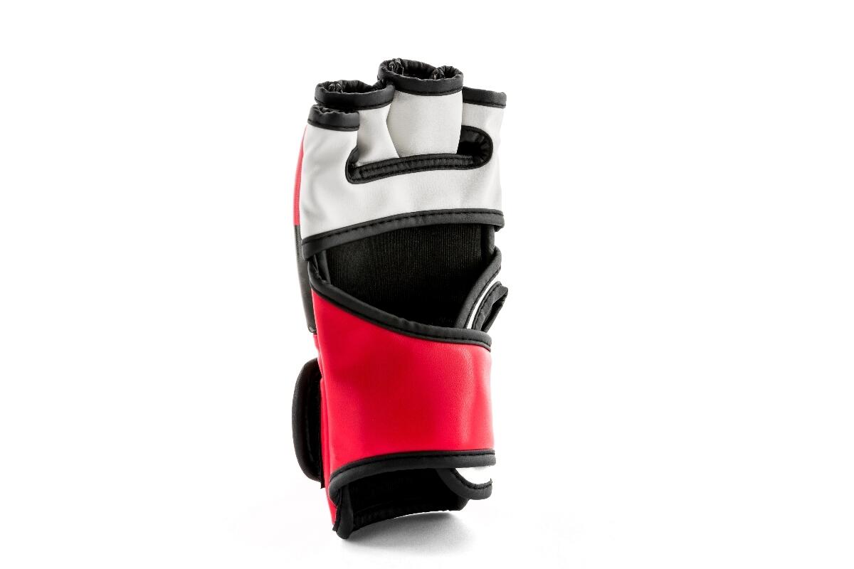 UFC MMA Open Palm Handschuhe Rot L/XL 5/7