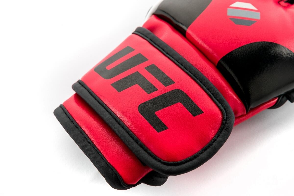 UFC MMA Open Palm Handschuhe Rot L/XL 4/7
