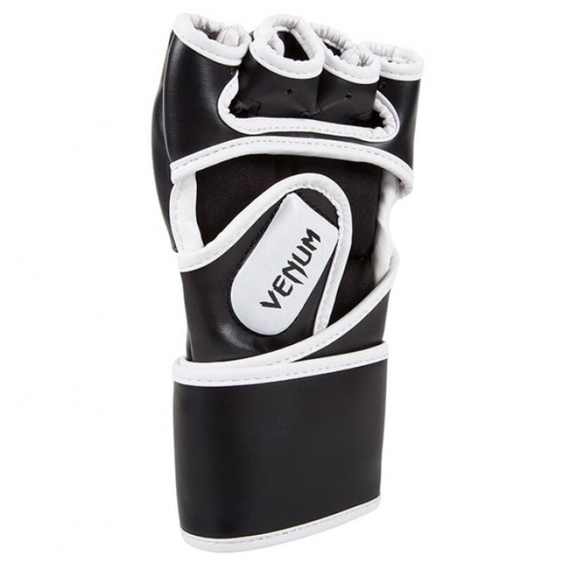 Venum Challenger MMA Gloves - Skintex Leather - Black 4/7