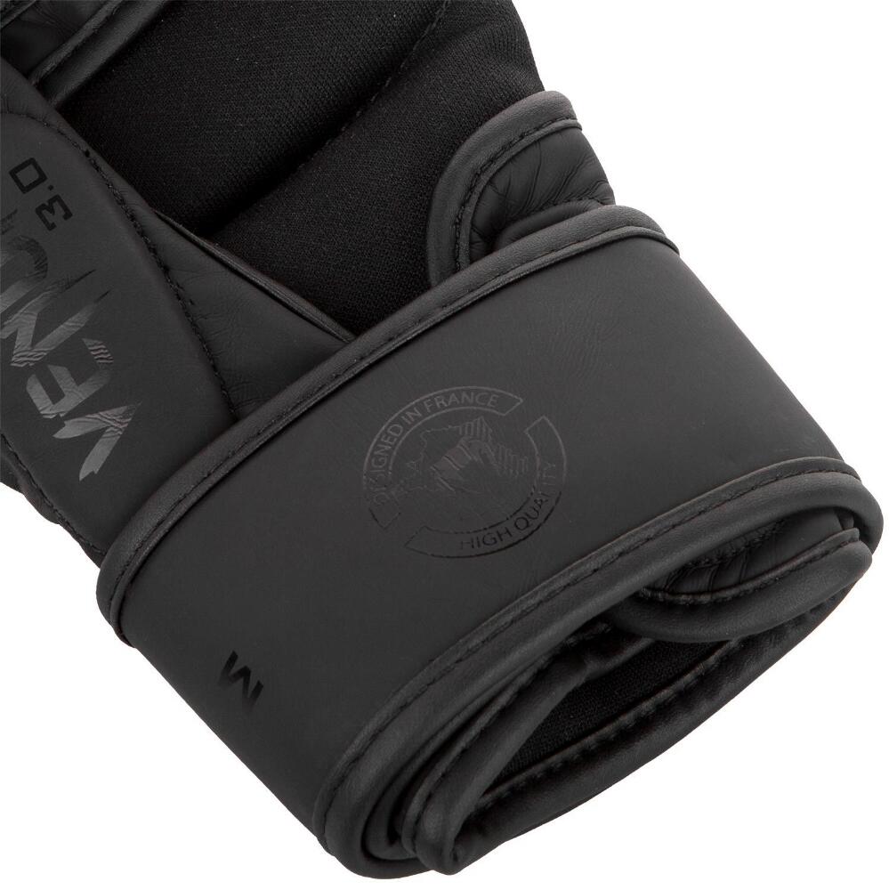 Guanti MMA sparring Venum Challenger 3.0 – Nero/Nero – M 5/7