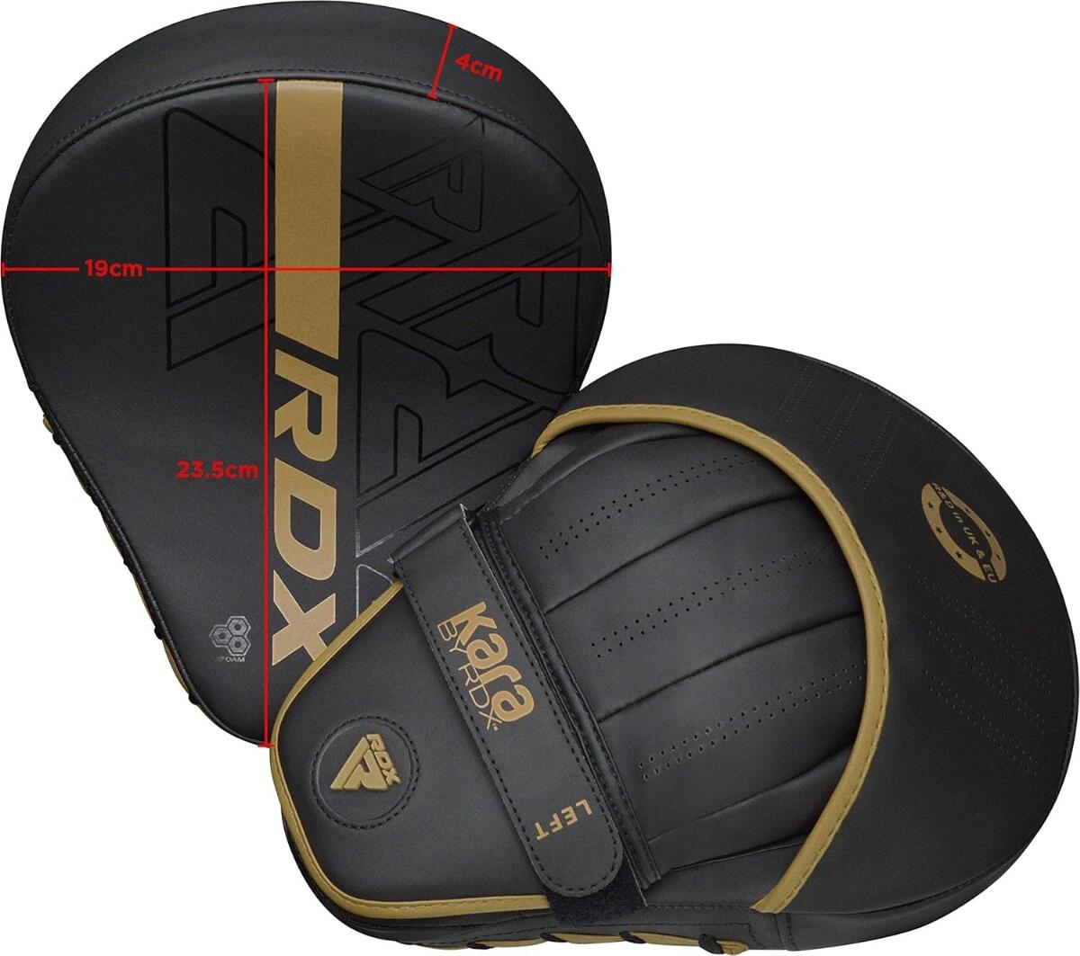 Pratzen RDX F6 Focus Pad – Gold 5/7