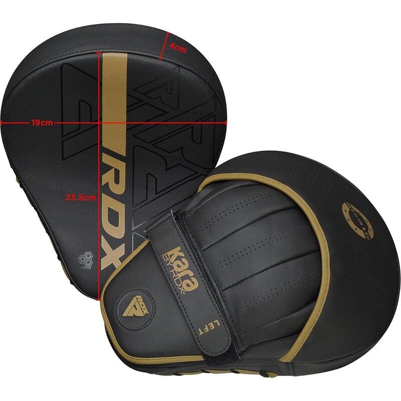 Palmare RDX F6 Matte, Negru/Auriu, uni