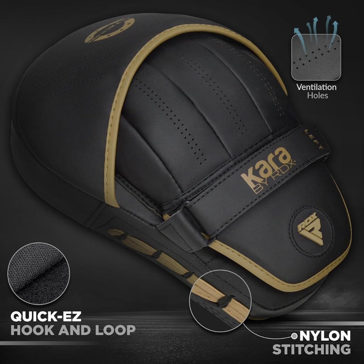 Pratzen RDX F6 Focus Pad – Gold 4/7