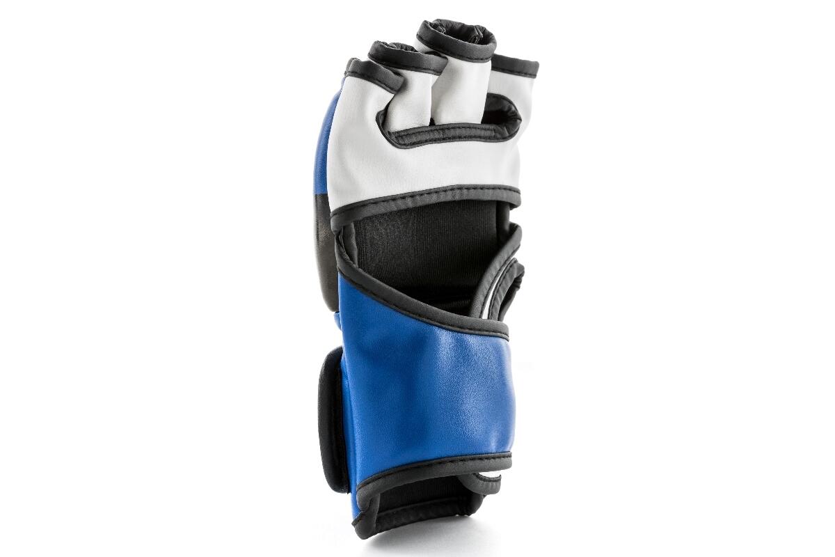 UFC MMA Open Palm Handschuhe Blau L/XL 3/7