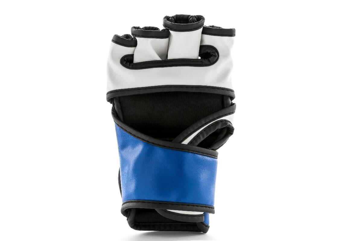 UFC MMA Open Palm Handschuhe Blau L/XL 2/7