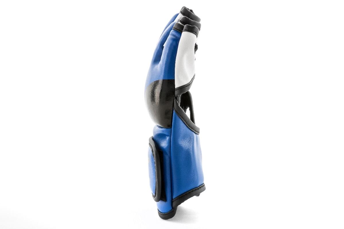 UFC MMA Open Palm Handschuhe Blau L/XL 4/7