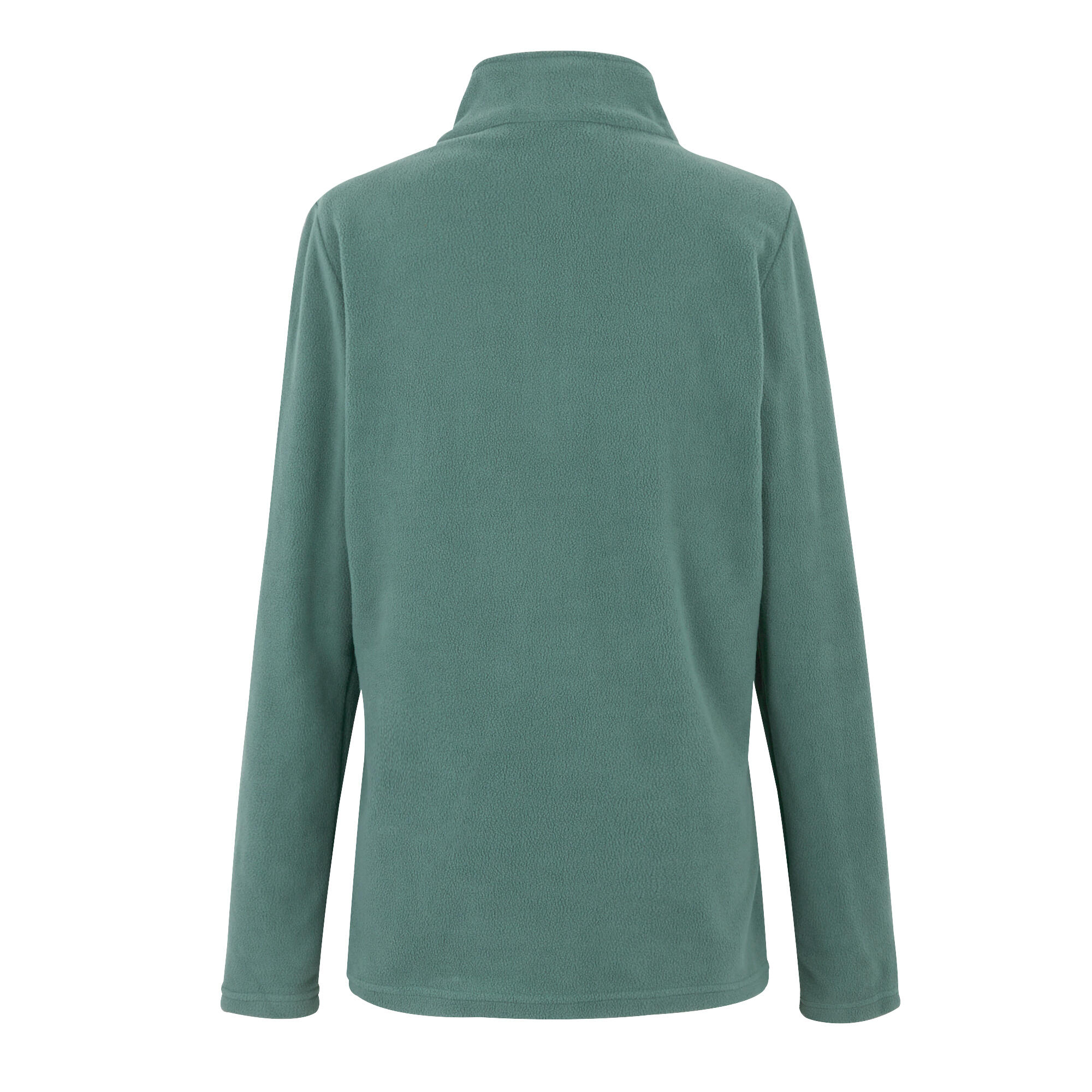 Great Outdoors Womens/Ladies Sweetheart 1/4 Zip Fleece Top (Spruce Green) 2/5