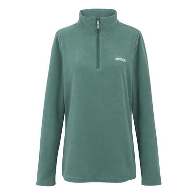 Great Outdoors Maglia In Pile Con Cerniera Corta Donna Regatta Sweetheart Grigio