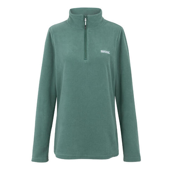 Haut Polaire SWEETHEART Femme (Vert Sombre)