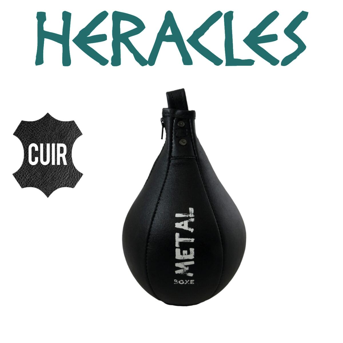 Leren boksparel Heracles 2/7