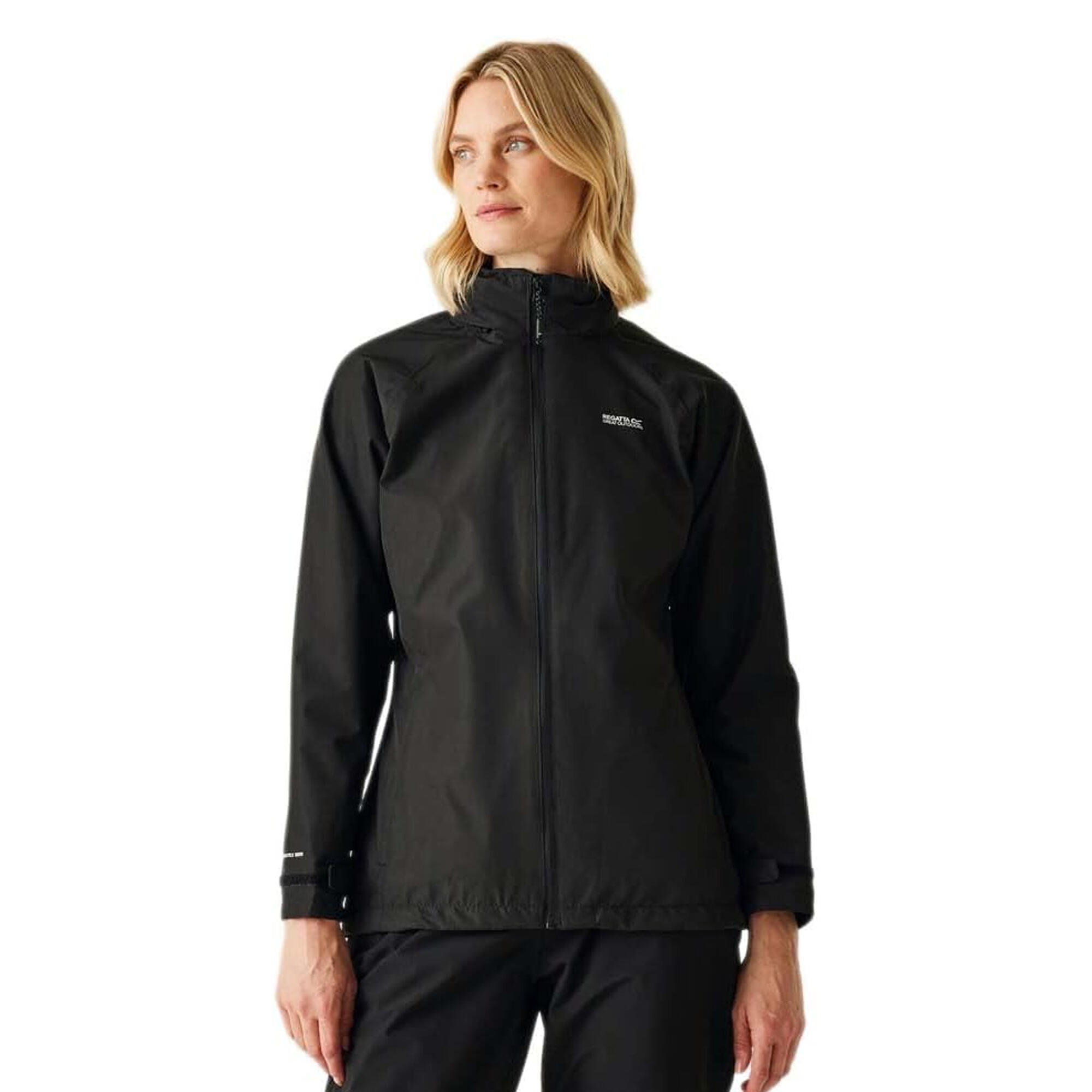 Womens/Ladies Daysha II Waterproof Jacket (Black) 4/5