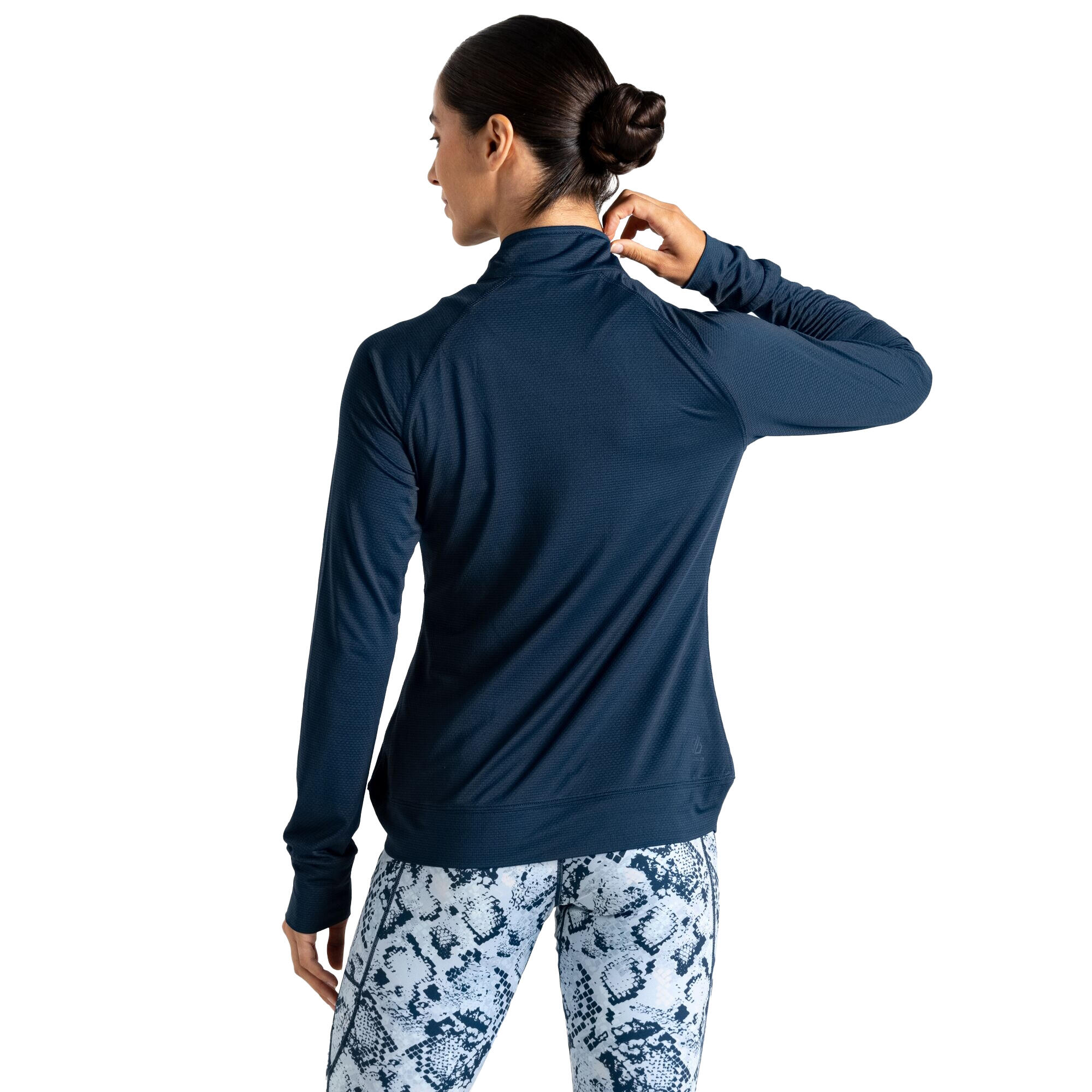 "Energise" Midlayer für Damen Dunkel-Jeansblau 4/5