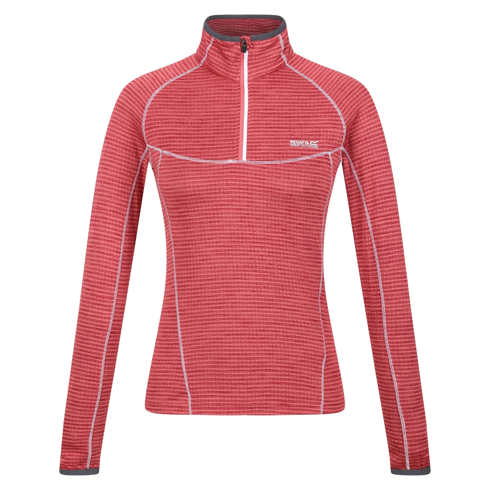 REGATTA Camisola de Lã Meio Fecho Yonder II Mulher Vermelho mineral