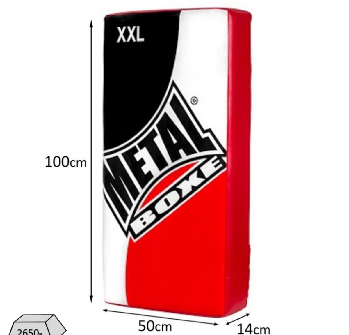 Metal Boxe Bouclier De Frappe Droit Xxl 2/5