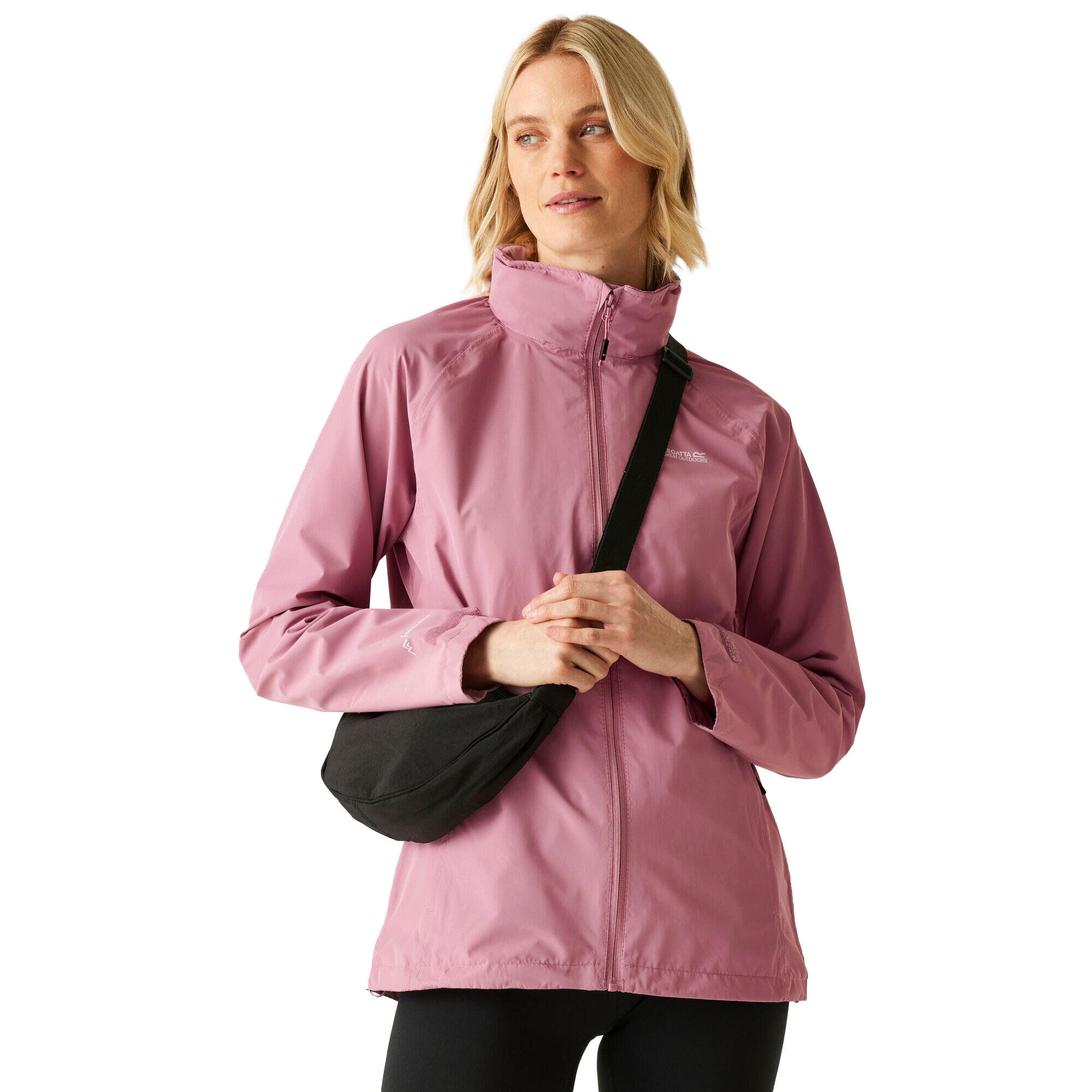 Womens/Ladies Daysha II Waterproof Jacket (Lilas) 4/5