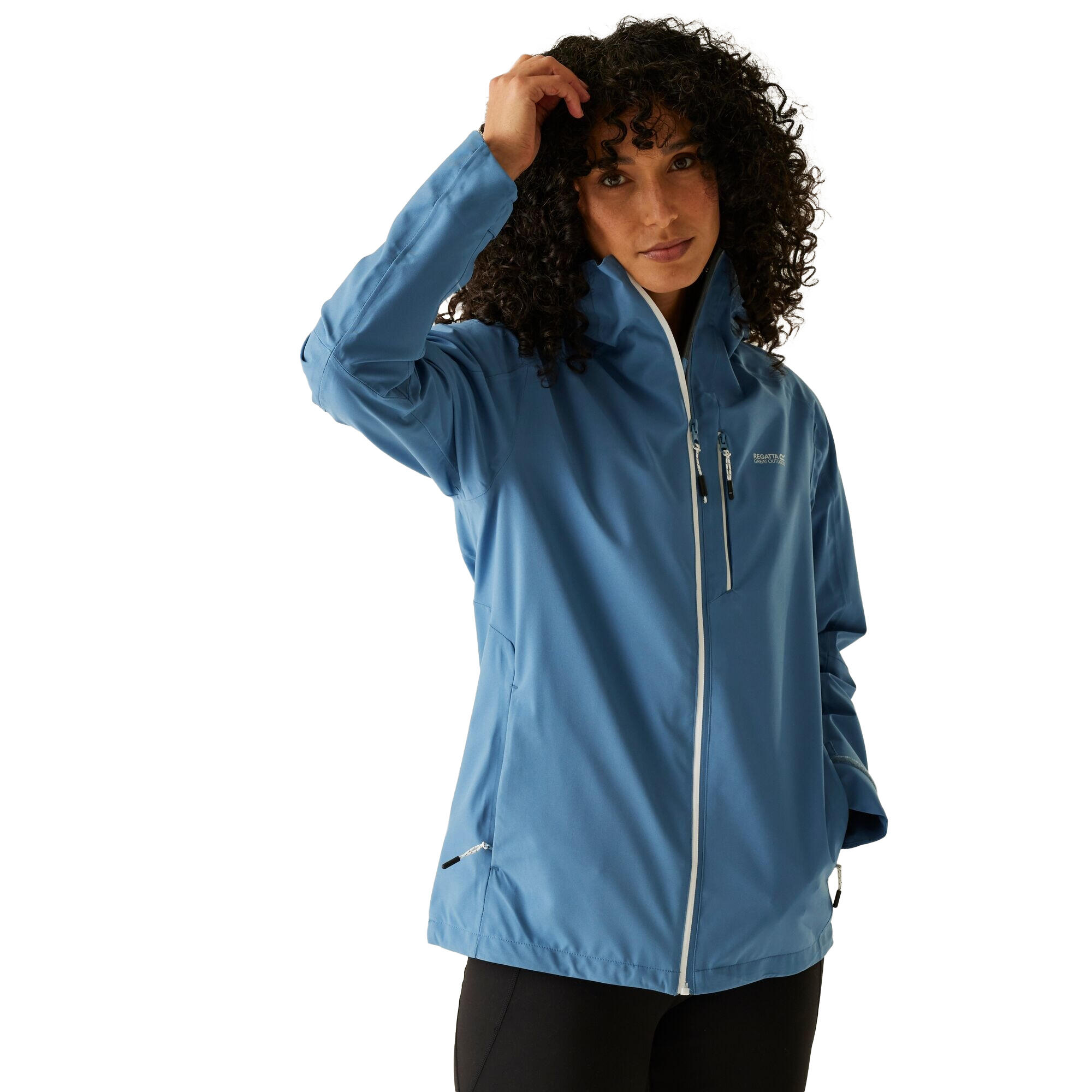 Dames Birchdale II Waterdichte Jas (Koronet Blauw) 4/5